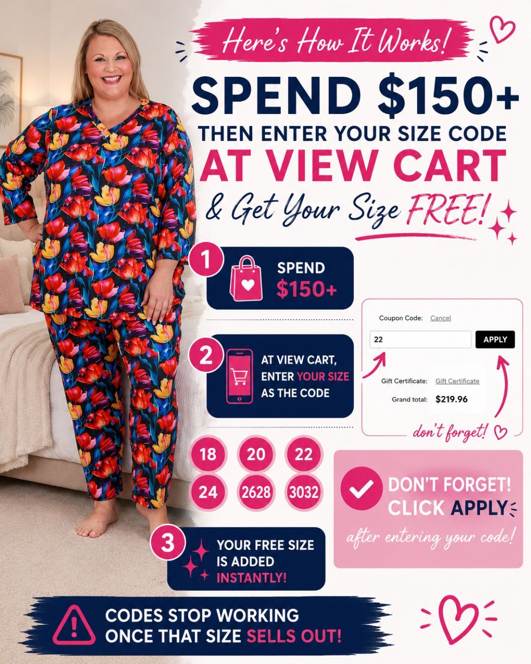 free pjs offer